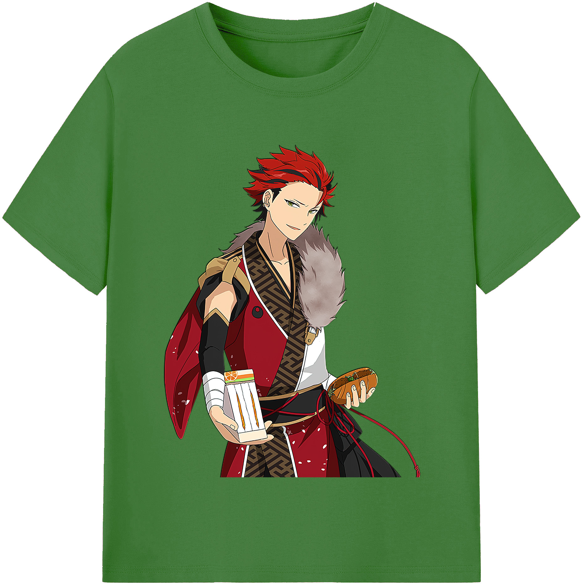 （画像用） あんさんぶるスターズ! Ensemble Stars レディースカジュアルプリントTシャツ（綿100％）